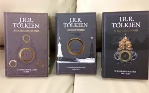 Box Trilogia O Senhor dos Anéis