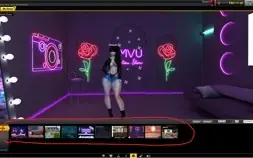 Conta Feminina IMVU com AP , AGE e muito outros produtos