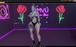 Conta Feminina IMVU com AP , AGE e muito outros produtos