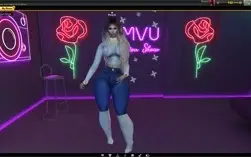 Conta Feminina IMVU com AP , AGE e muito outros produtos