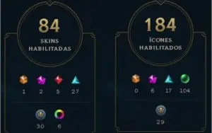 VENDO CONTA LEAGUE OF LEGENDS