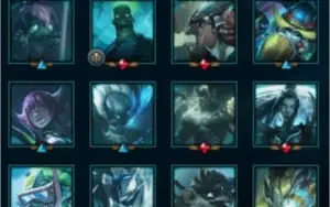 VENDO CONTA LEAGUE OF LEGENDS