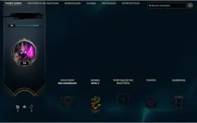 Conta Lol Smurf
