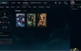 Conta Lol Smurf