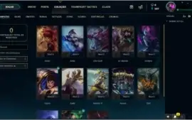 Conta Lol Smurf
