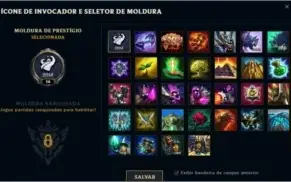 Conta Lol Smurf