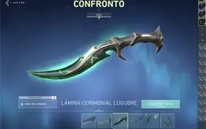 conta valorant, barata pra sair logo, itens raros!!!