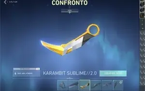 conta valorant, barata pra sair logo, itens raros!!!