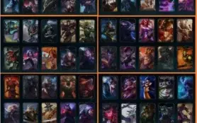 CONTA LEAGUE OF LEGENDS C/ VARIAS SKINS PRESTIGIO