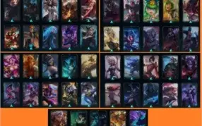 CONTA LEAGUE OF LEGENDS C/ VARIAS SKINS PRESTIGIO