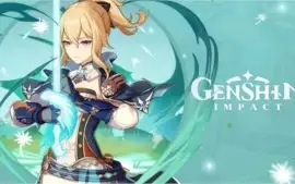 PACK DE CONTAS GENSHIN IMPACT COM PERSONAGENS 3 á 4 - * 5