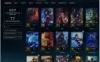 Conta full champ criada em 2012 honra 5 plat4 unico dono