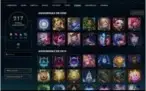Conta full champ criada em 2012 honra 5 plat4 unico dono