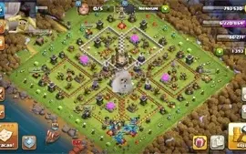 Clash of Clans CV11 Bem upado