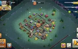 Clash of Clans CV11 Bem upado