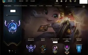 Conta LOL 476 SKINS & DIAMANTE 4