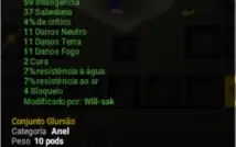 Anel Glursão Exo AP - Spiritiah