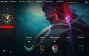 Conta platina 2, MMR diamante
