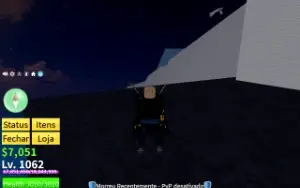 Conta Blox Fruits Lvl 1060