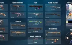 Conta Valorant Plat 1 - Varias Skins - 2100$ Gastos