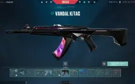 Conta Valorant Plat 1 - Varias Skins - 2100$ Gastos