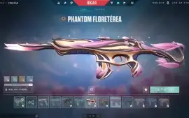 Conta Valorant Plat 1 - Varias Skins - 2100$ Gastos