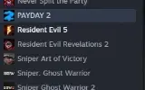 Conta Steam 5 Anos