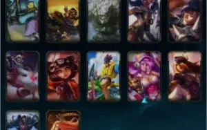 Conta league of legends mestre