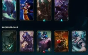 Conta league of legends mestre
