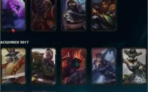 Conta league of legends mestre