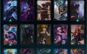 Conta league of legends mestre