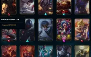 Conta league of legends mestre