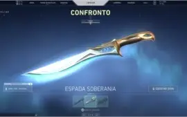Conta com mais de 25 skins | + de R$800 gastos