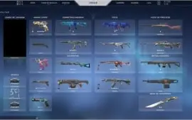 Conta com mais de 25 skins | + de R$800 gastos