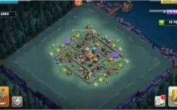 Conta Clash of Clans CV11 - Bem upada - 13700 gemas