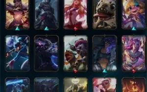 Conta Lol Platina 4 duo/flex Main ADC