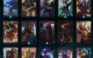 Conta Lol Platina 4 duo/flex Main ADC