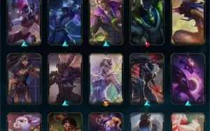 Conta Lol Platina 4 duo/flex Main ADC