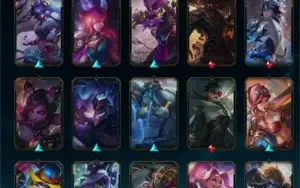 Conta Lol Platina 4 duo/flex Main ADC