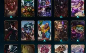 Conta Lol Platina 4 duo/flex Main ADC