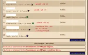MASTER SORCERER - LEVEL 162 - ML 71 BARRA
