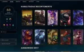 League of Legends Platina 3