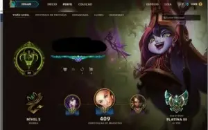 League of Legends Platina 3