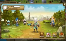 Reroll Summoners War lvl10 com Druid Light - Valantis
