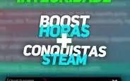 CS-Go - BOOST DE INTEGRIDADE horas automatica(Atualizado)