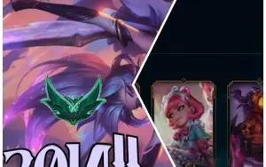 Conta esmeralda 3. 67 skins (criada em 2014)!!