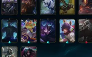 Conta esmeralda 3. 67 skins (criada em 2014)!!