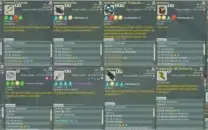 SET PANDA 200 WAKFU RUBILAX