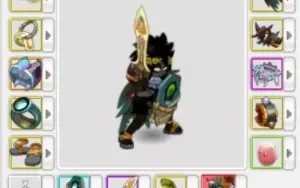 SET PANDA 200 WAKFU RUBILAX