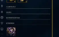 Conta LoL Full Acesso - 136 Champs e 53 Skins - Rammus Rei
